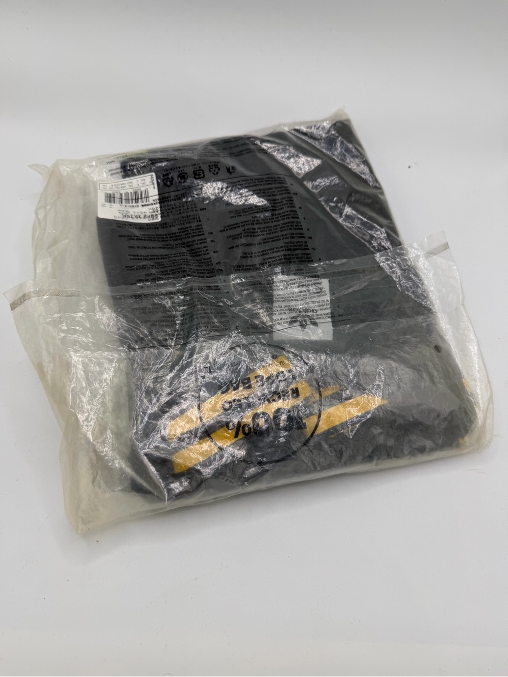 adidas Black Tee with Yellow Stripe & Bart Simpson Skate Graphic - Picture 5 of 7